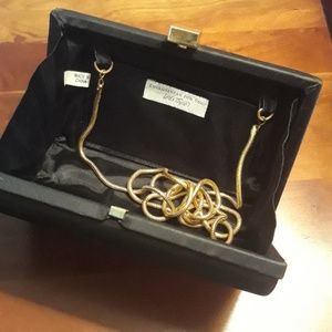 Lord & Taylor Satin Purse